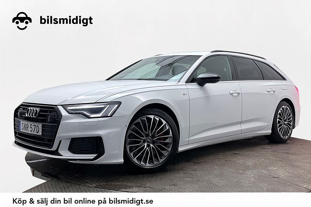Audi A6 Avant 55 TFSI e Q S Line Drag Navi B-Kamera Delläder 367hk