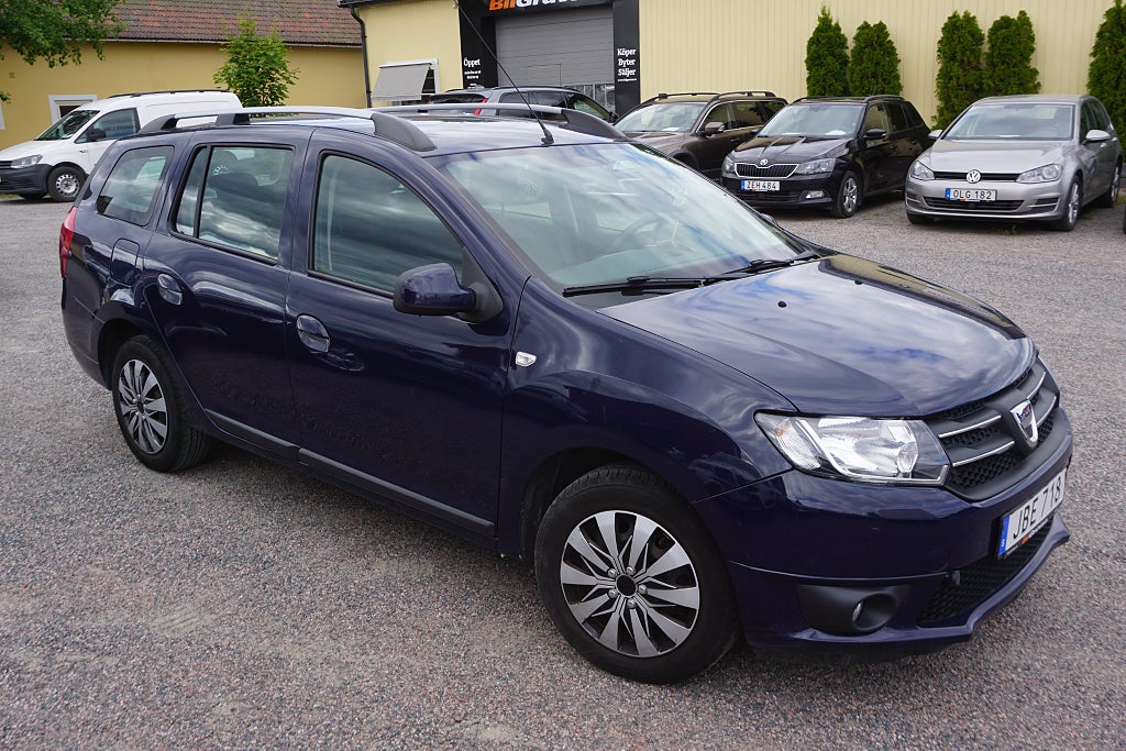 Dacia Logan MCV 0.9 TCe M-Värmare