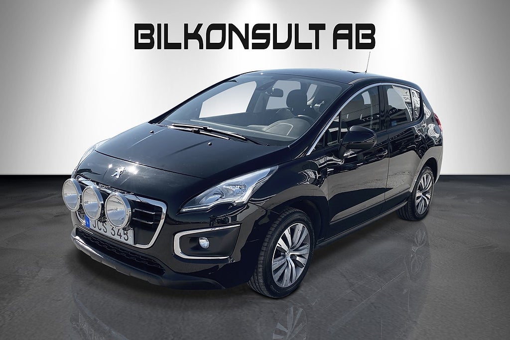 Peugeot 3008 1.6 BlueHDi 120 HK Euro 6