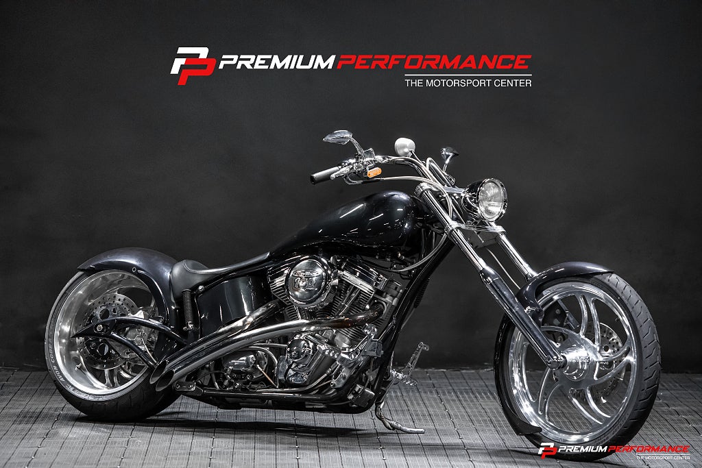 Big Bear Choppers Venom |RevTech 100" Open Belt *KAMPANJPRIS 