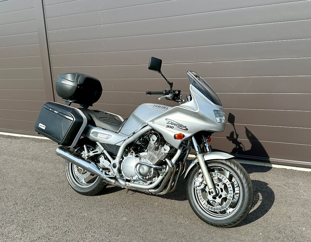 Yamaha XJ900S 0.9