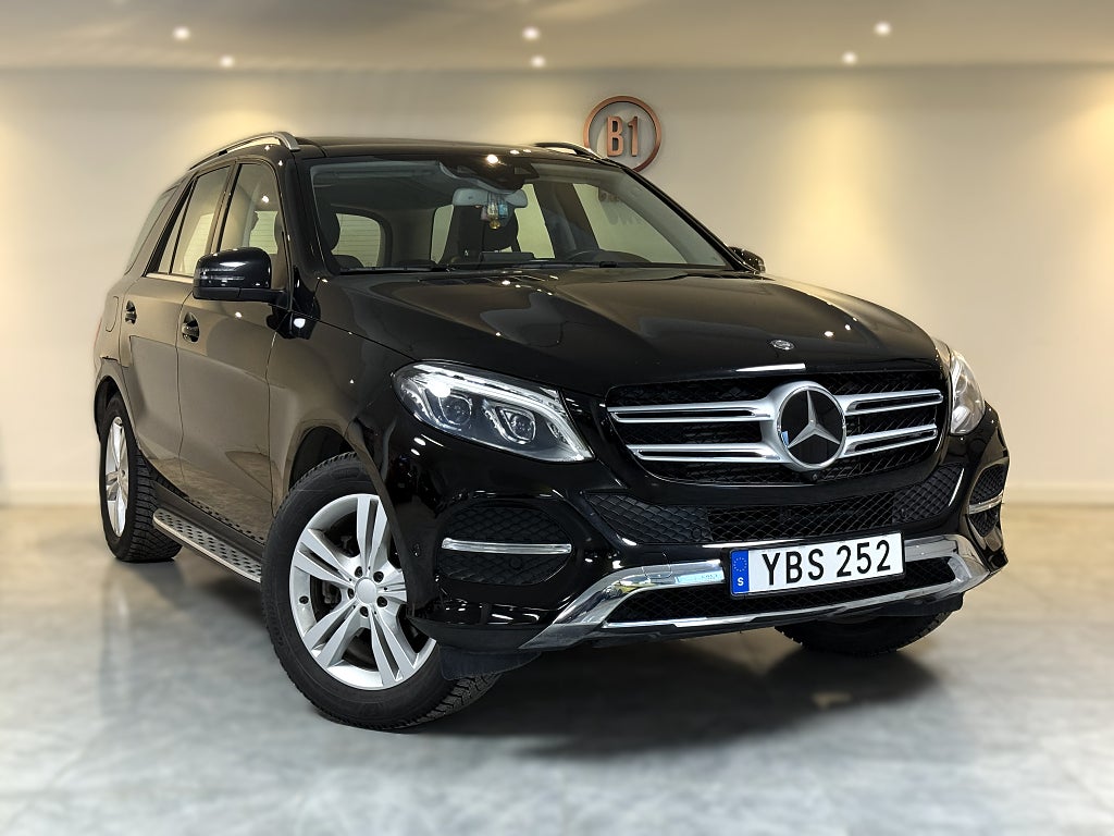 Mercedes-Benz GLE 350 D 4MATIC AMG-LINE AIRMATIC LÅGMIL 2-ÄGARE 