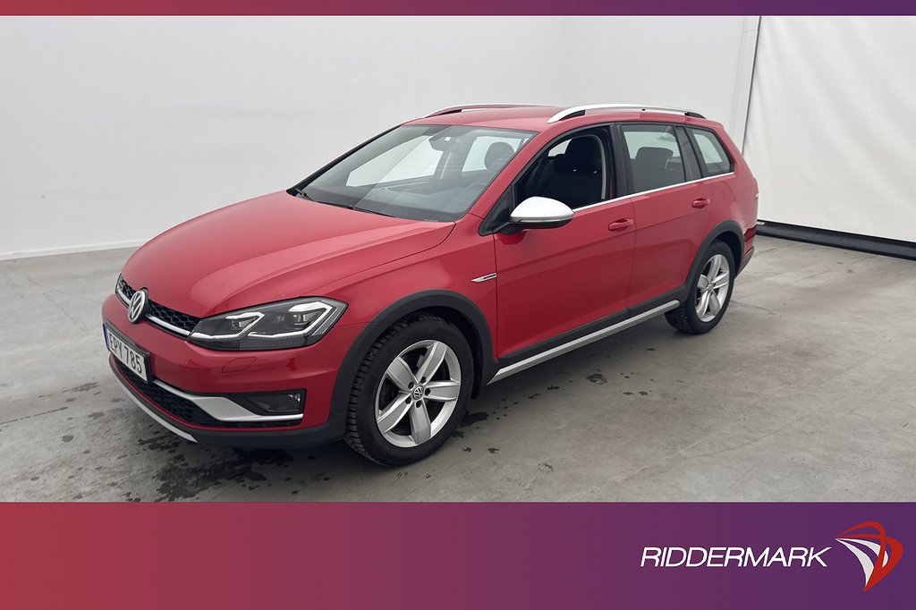 Volkswagen Golf Alltrack 2.0 TDI 4M 184hk P-Värm Kamera Drag