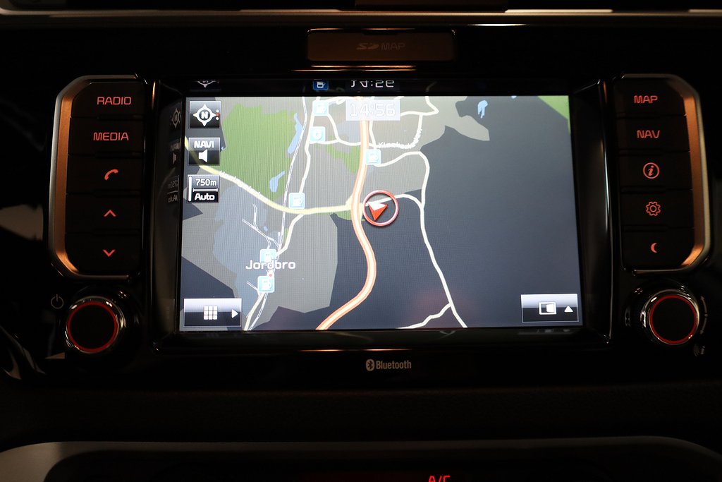 Kia Rio 1,2 84hk Special Edition Navi Backkamera Bluetooh 2016
