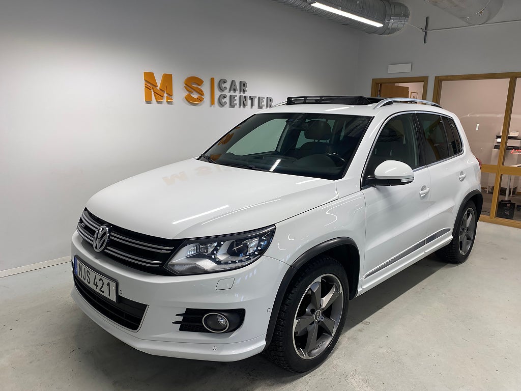 Volkswagen Tiguan 2.0TDI DPF BMT 4M R-line Drag P-värme Pano