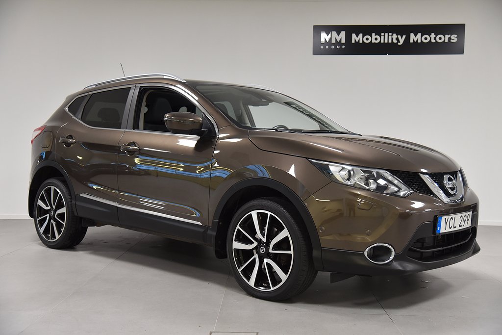 Nissan Qashqai 1.2 DIG-T XTRONIC-CVT TEKNA Backkamera 115hk