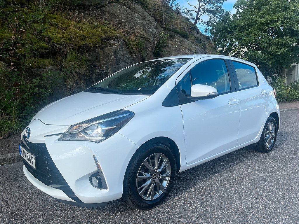 Toyota Yaris Hybrid e-CVT Active Euro 6  0%Ränta