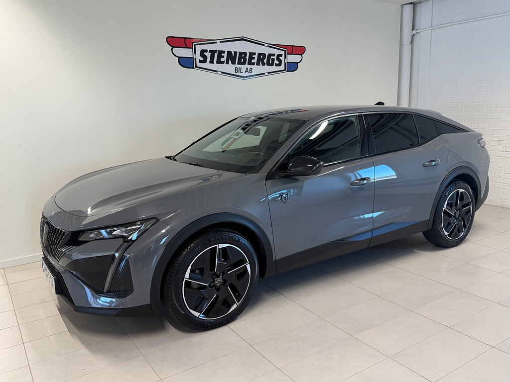 Peugeot 408 Hybrid 136 1.2 PureTech 136 e-DSC Euro 6 SoV Hjul