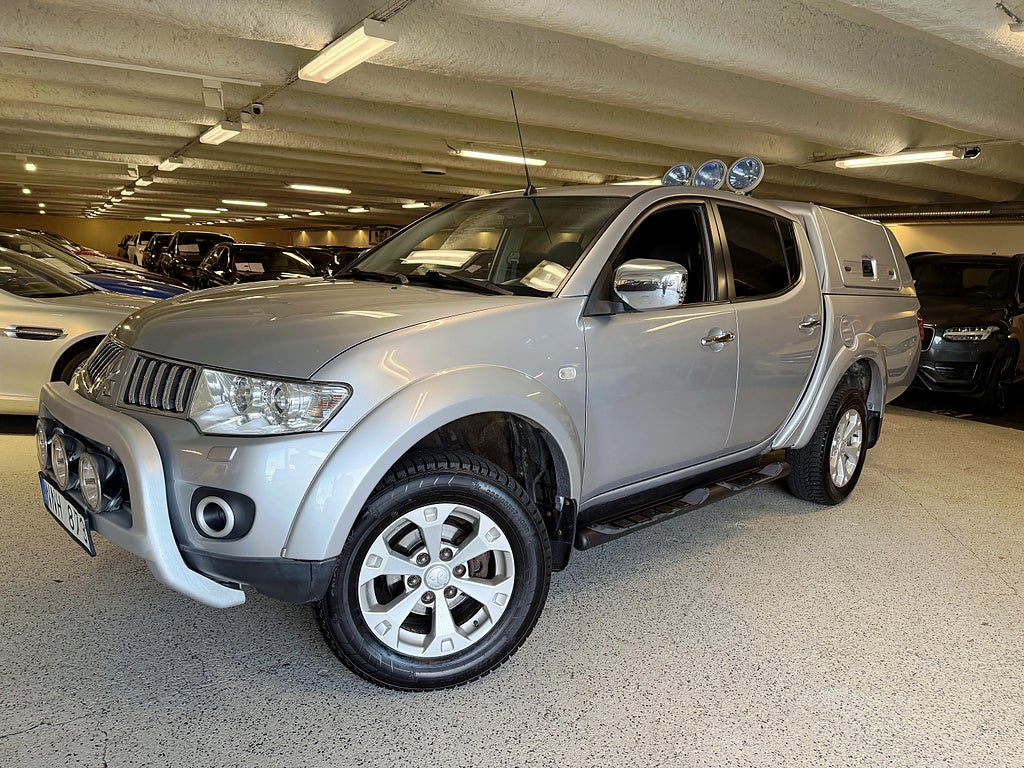 Mitsubishi L200 Dobbelcab 2.5 4x4 Automatisk, 5-trinn, 178hk, 2010