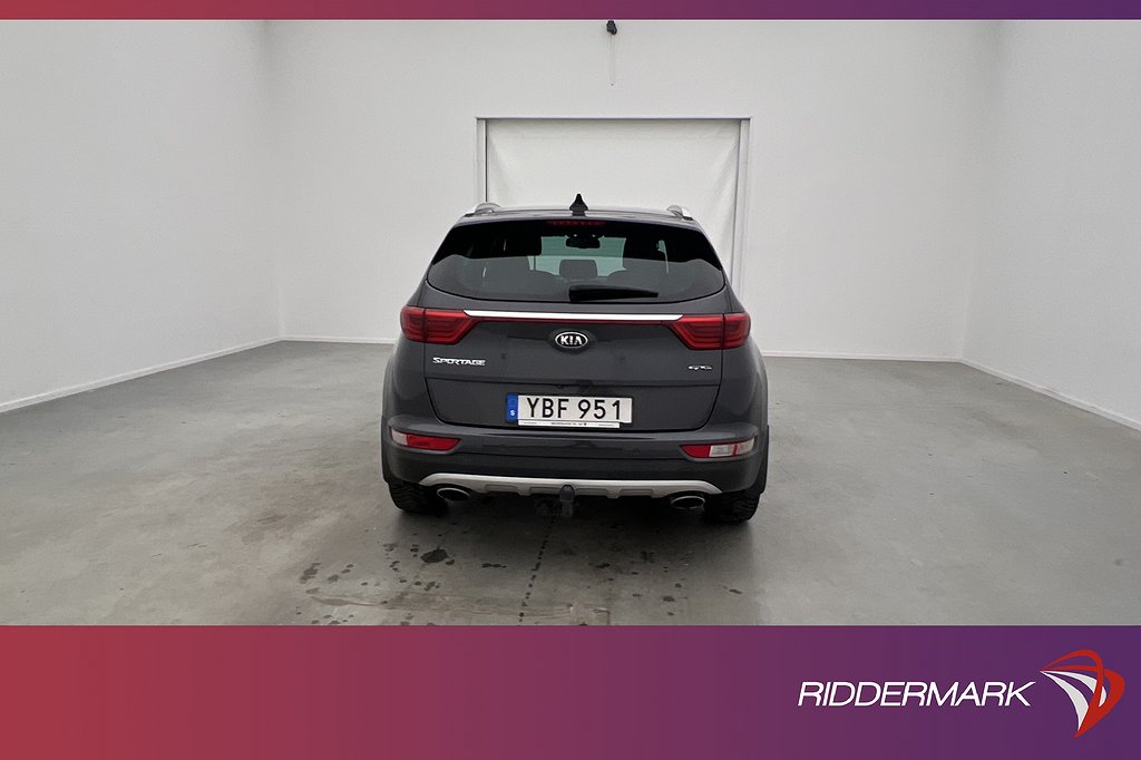 Kia Sportage 2.0 CRDi AWD GT-Line Pano JBL Kamera Skinn Drag