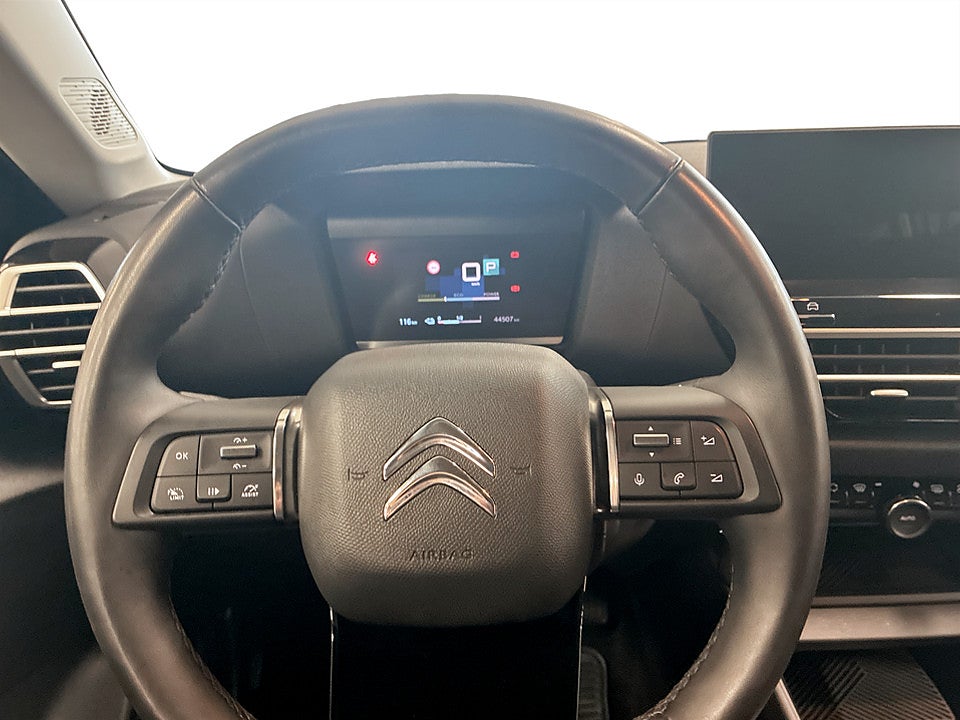 Bild på Citroën e-C4 Feel 50kWh 136hk Aut RATTVÄRME P-SENSORER
