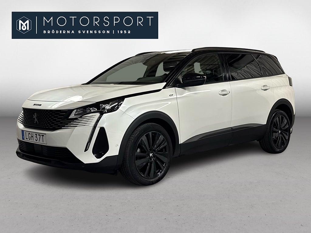 Peugeot 5008 1.2 PT 130hk Aut GT Black Pack 7-Sits Navi Drag