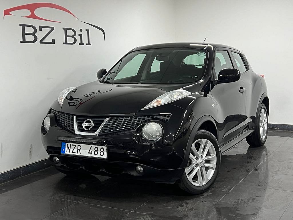 Nissan Juke 1.6 XTRONIC-CVT Automat