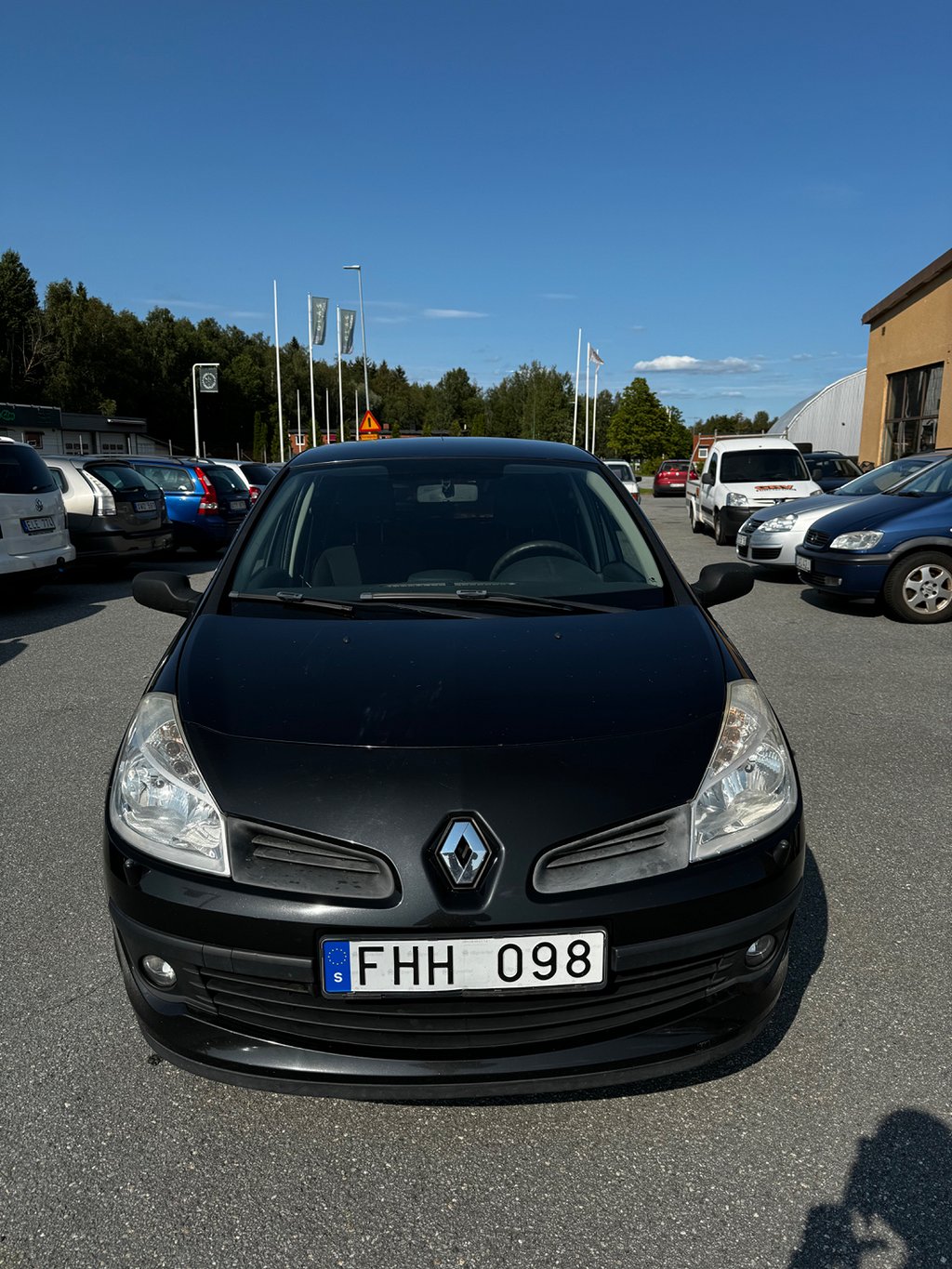 Renault Clio 5-dörrars Halvkombi 1.2 Euro 4