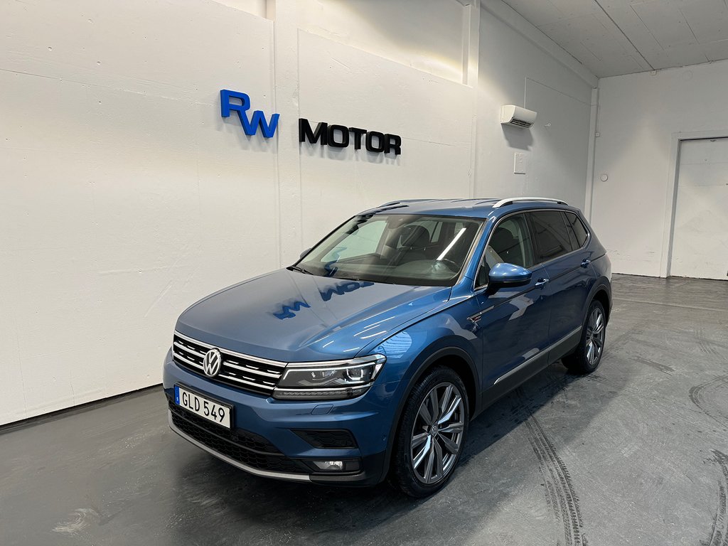 Volkswagen Tiguan Allspace 2.0 4M 180hk P-värm Drag 7-sits