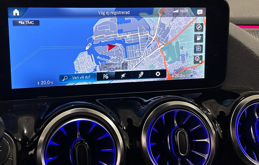 Mercedes-Benz EQA 250 Progressive Premium Drag - bild 8