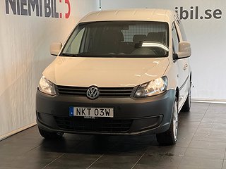 Volkswagen Caddy Life 1.6 TDI Aut Comfort 102hk MoK/S&V-hjul