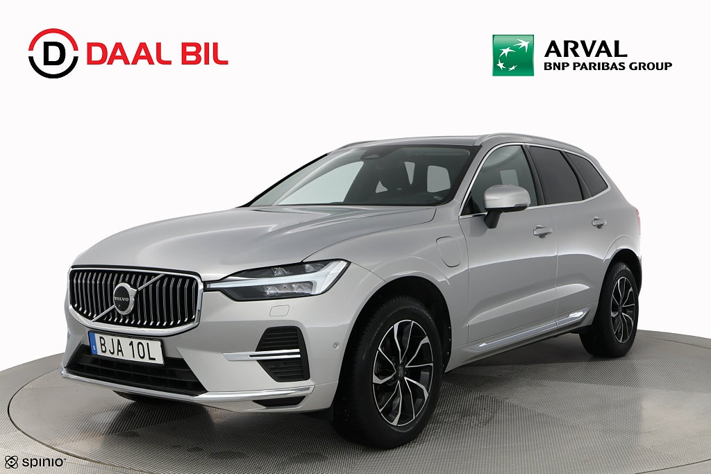 Volvo XC60 RECHARGE T6 AWD 350HK 18,8 kWh PRIVATLEASING