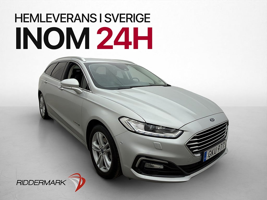 Ford Mondeo Hybrid Titanium 187hk Adaptiv-f Navi Kamera