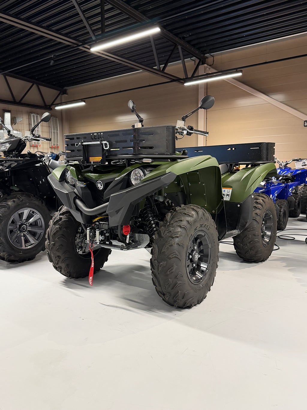 Yamaha Grizzly 700 EPS 