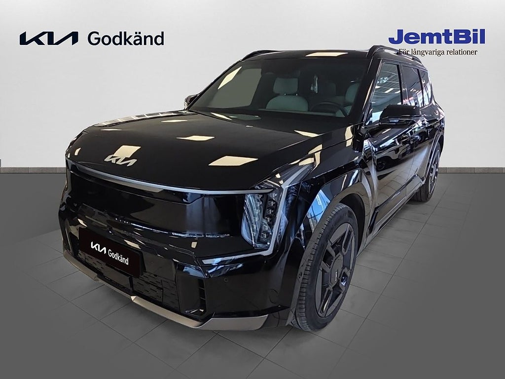 Kia EV9 AWD GT-line inkl. v-hjul dubb & drag
