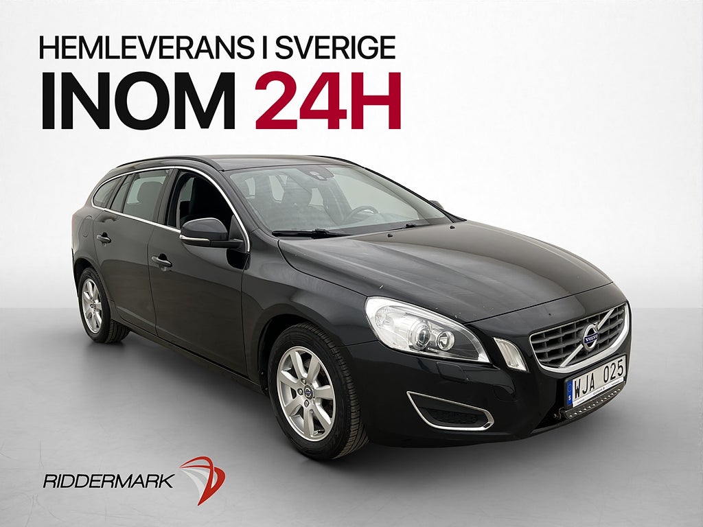 Volvo V60 Momentum T4F VOC M-Värmare Halvskinn Kamrem-Bytt