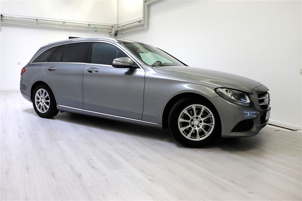 Mercedes-Benz C 180 T 7G-Tronic Plus,