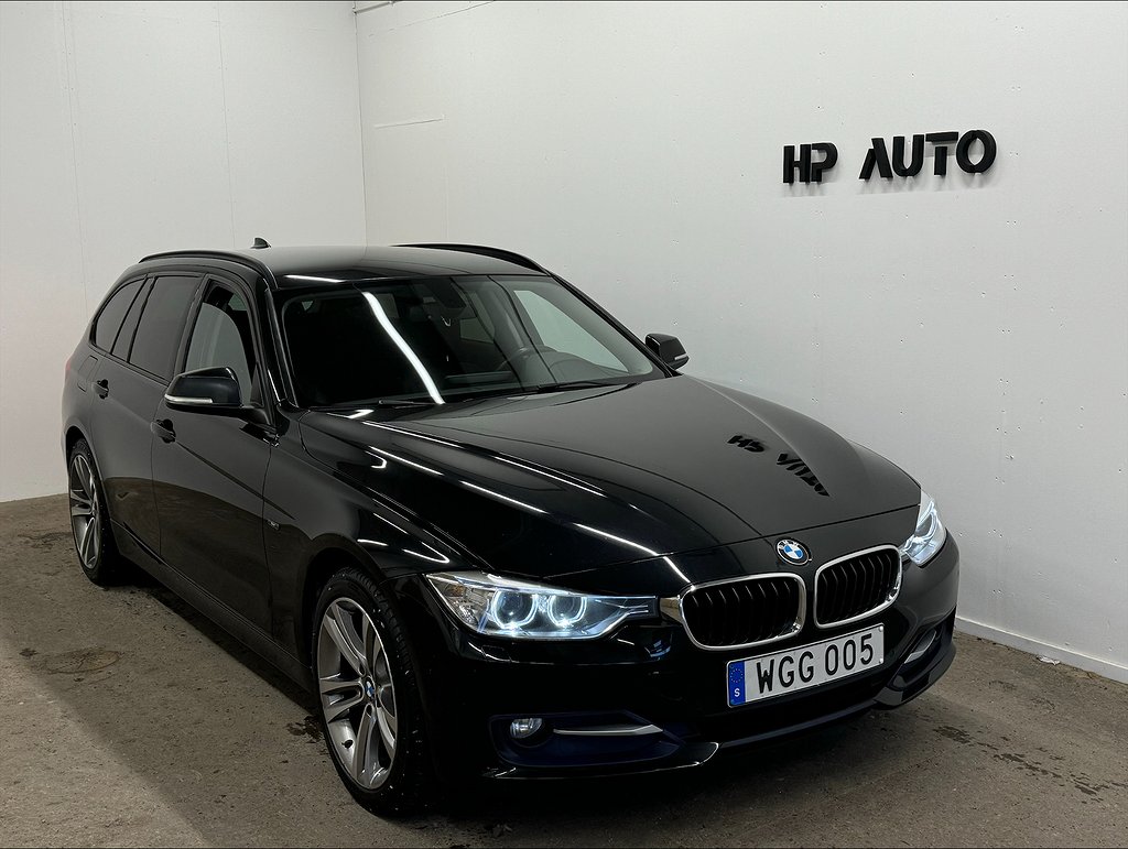 BMW 320 d xDrive Sportline Skinn Navi Drag Rattvärme