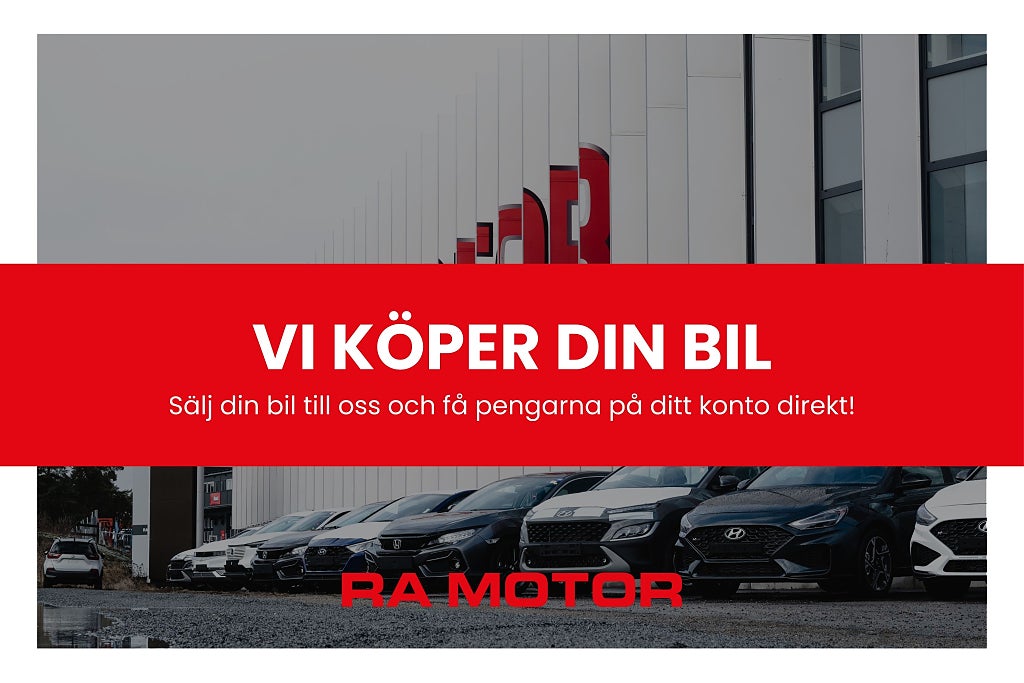 Kia Sportage 1,6 T-GDI 177hk AWD Advance Aut Navi CarPlay 2019