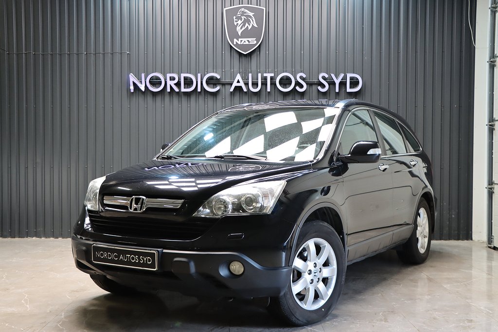 Honda CR-V 2.0 i-VTEC / 4WD /S&V-Hjul /Ny-Servad / 1 Brukare