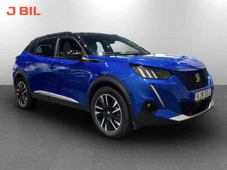 Bild på Peugeot E-2008 GT 50kWh 136hk Aut - B-KAMERA, CARPLAY