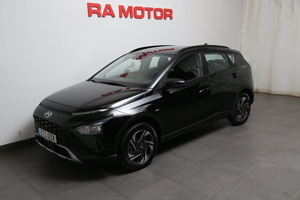 Hyundai Bayon 1,0 T-GDI MHEV 100hk Essential Aut CarPlay Kamera 2022