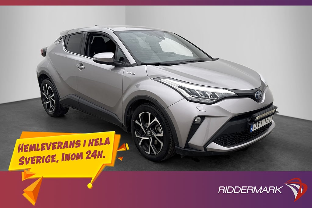 Toyota C-HR Hybrid CVT X-Edition Kamera Navi Adp-Fart Drag