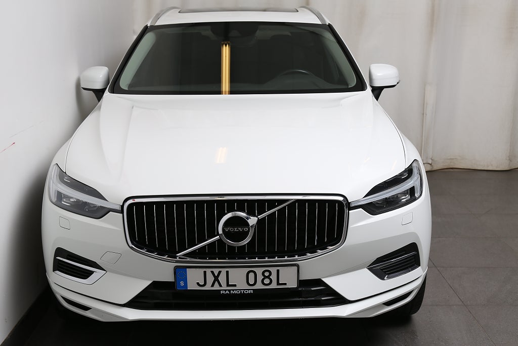 Volvo XC60 Recharge T6 Inscription Exp AWD Pano H/K Drag Leasbar 2021
