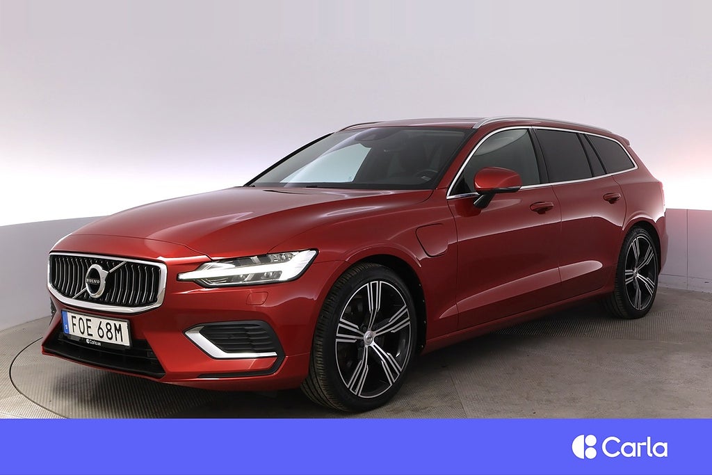 Volvo V60 Recharge T8 AWD Inscription Pano HK Elstol Drag