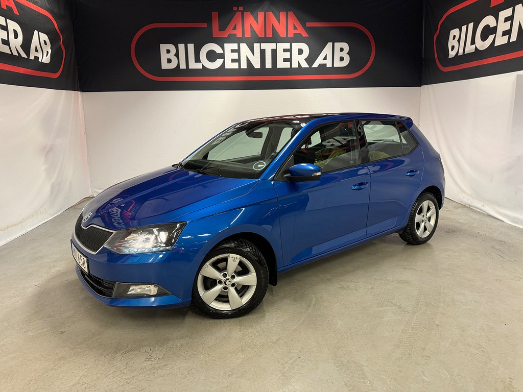 Skoda Fabia 1.2 TSI 2 ägare Elegance PDC Motorvärmare Euro 6