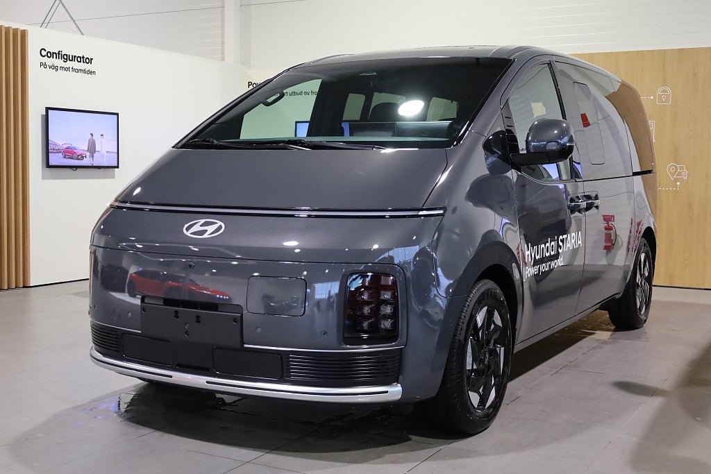 Hyundai Staria Calligraphy 7-sits 84kWh 430km räckvidd WLTP 2027