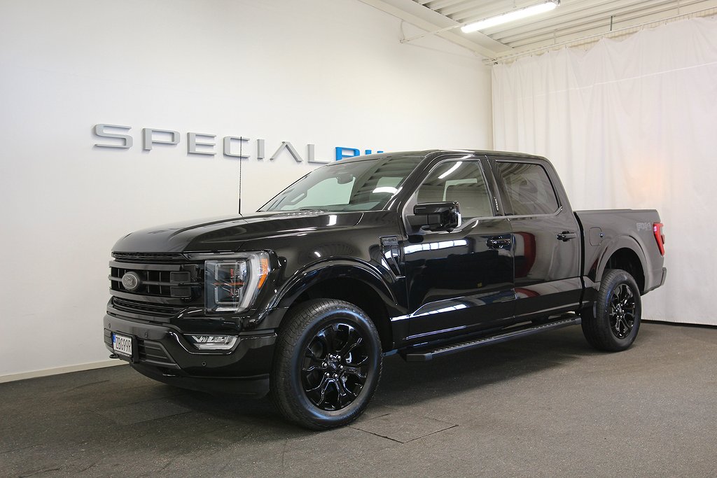 Ford F-150 SuperCrew 5.0 V8 Lariat Black Edition 