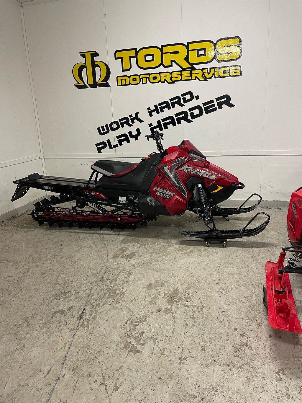 Polaris Rmk Khaos 850 155" 