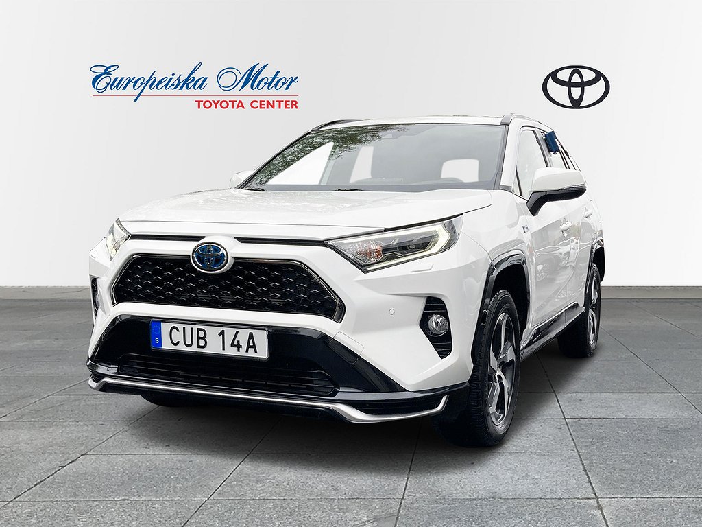 Toyota RAV4 2,5 Plug-in AWD-i / Active / V-Hjul / AU-Garanti