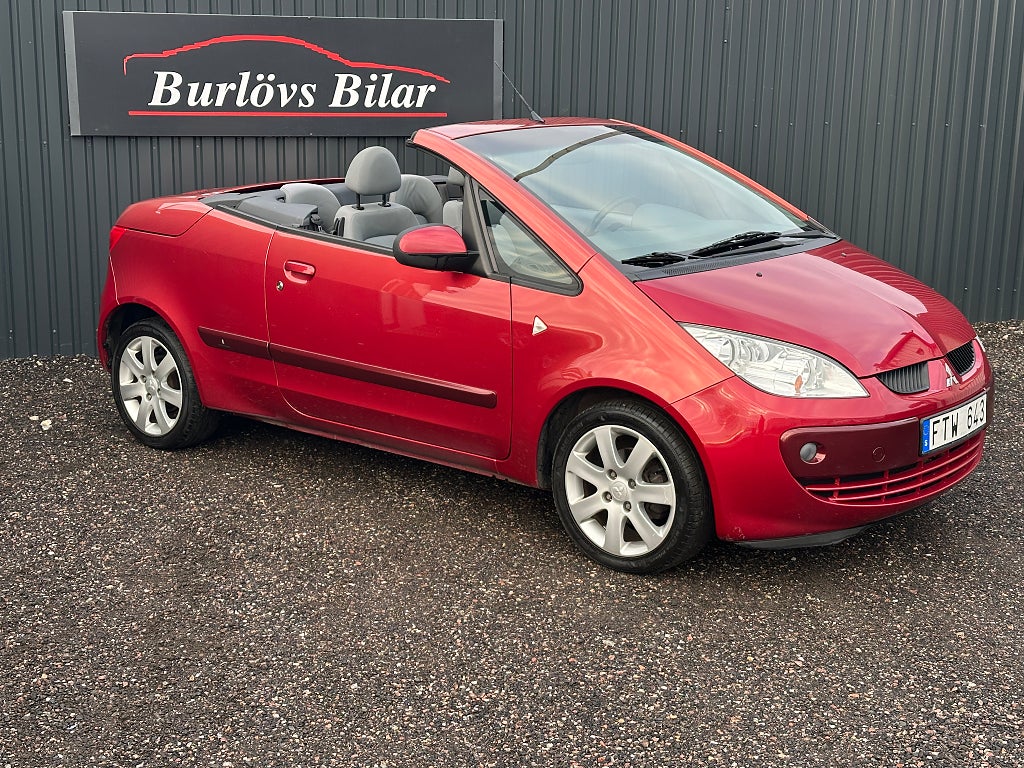 Mitsubishi Colt CZC 1.5 MIVEC Cabriolet