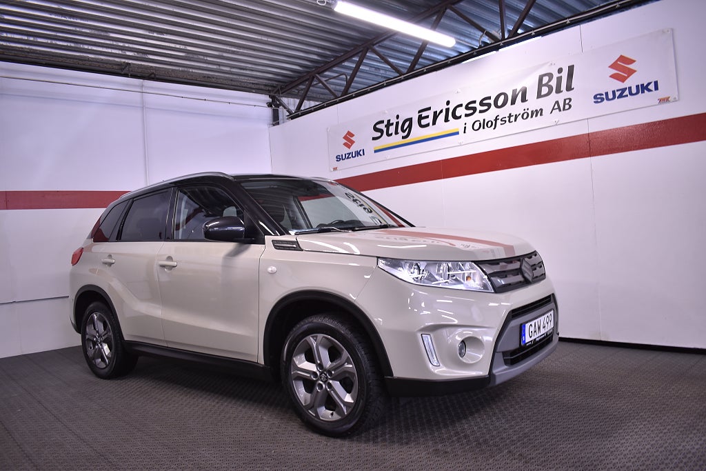 Suzuki Vitara 1.6 4x4 Exclusive/ Dragkrok