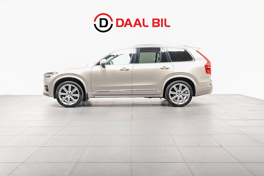 Volvo XC90 D5 AWD 235HK INSCRIPTION PANO B&W® DRAG 7-SITS 