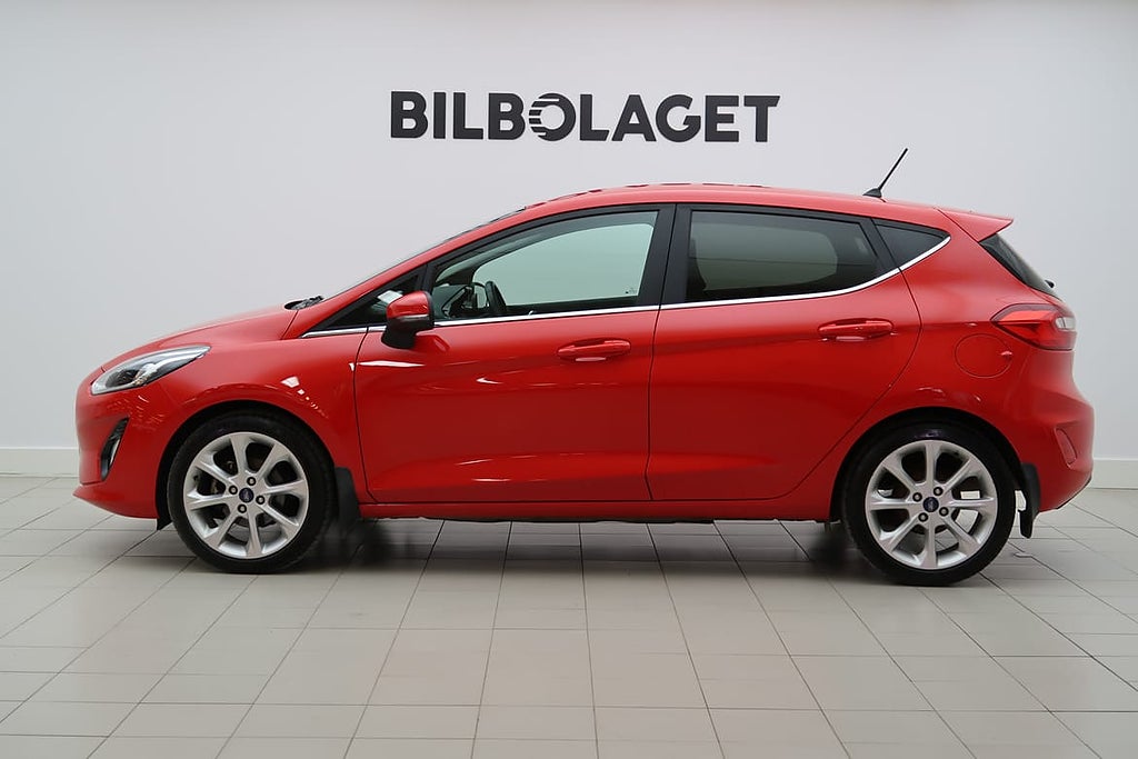 Ford Fiesta 1.0 100 Titanium 5-d