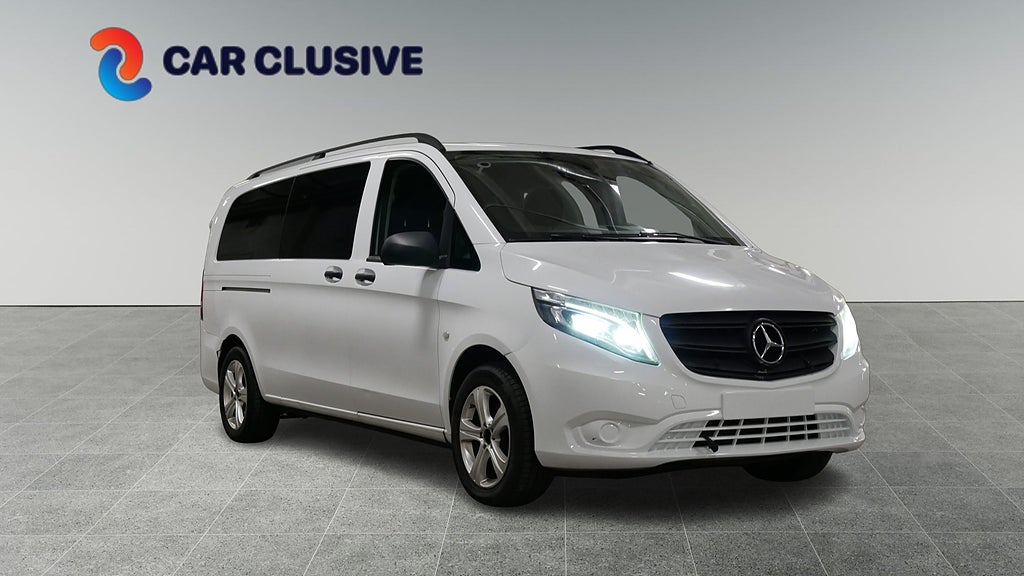 Mercedes-Benz Vito Tourer Vito Tourer 4MATIC | 3051 kr/mån | 9-sits | Navi | Drag
