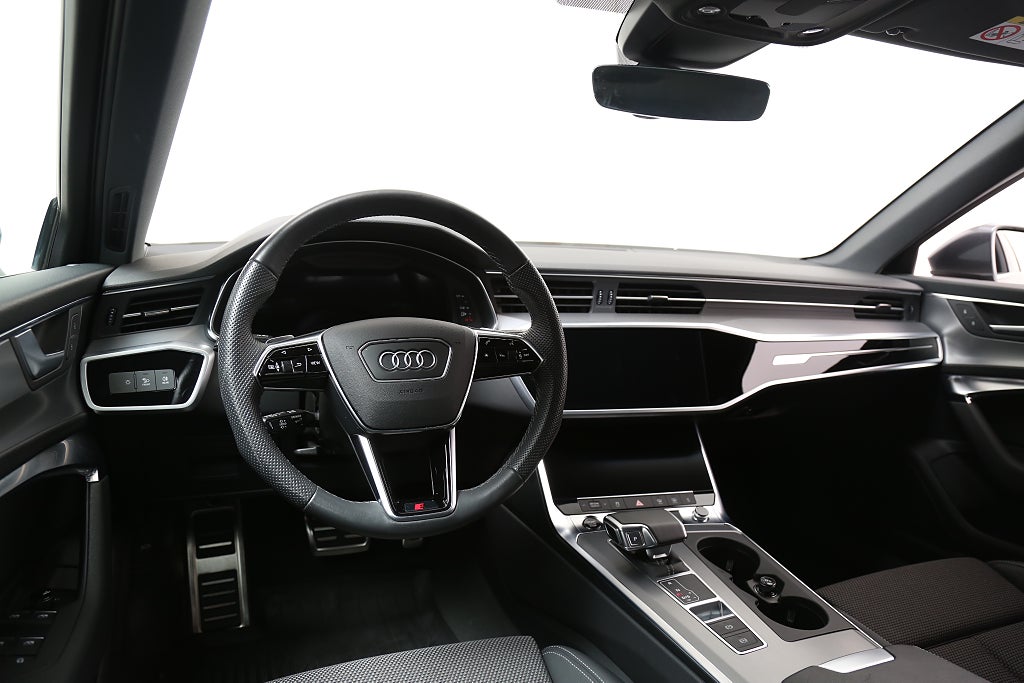 Audi A6 Avant 40 TDI 204hk Quattro S Tronic S line Drag Leasbar 2025