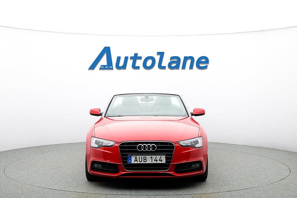Audi A5 Cabriolet 2.0 TDI S-line, Sommarkampanj 4,99%