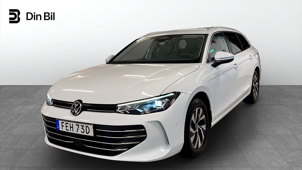 Volkswagen Passat BUSINESS 1.5 TSI 150HK DSG DRAGKROK VÄRMARE