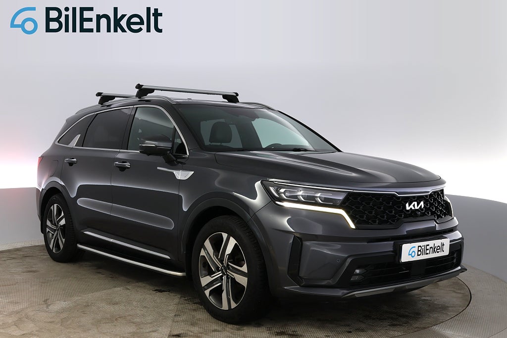 Kia Sorento PHEV Advance Plus Pano Drag HUD 7-sits 360*