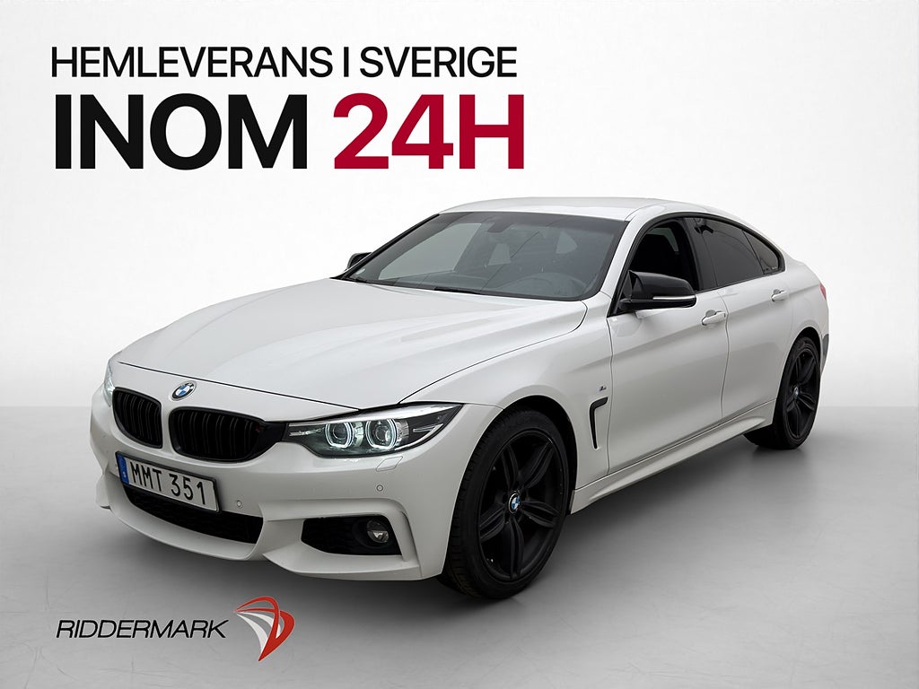 BMW 420 i xDrive M Sport HiFi Kamera Navi Rattvärm